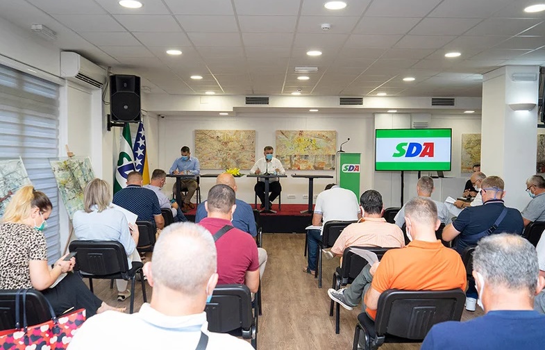 SDA pokrenula inicijativu za jedinstvenu mostarsku listu probosanskih stranaka