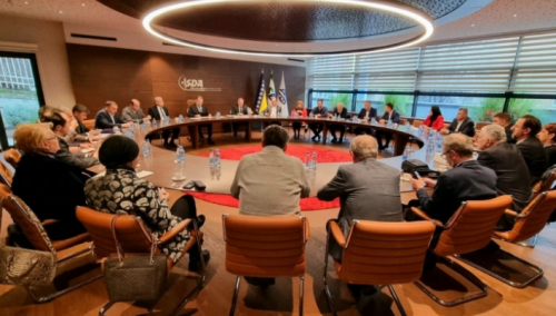 SDA poziva na pregovore: Bez nas se ne može formirati vlast u FBIH
