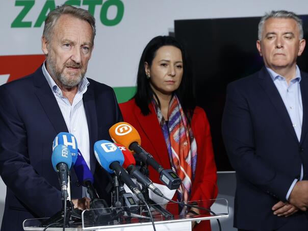 SDA pozvala Trojku: Pokrenite smjenu Košarca i Amidžića