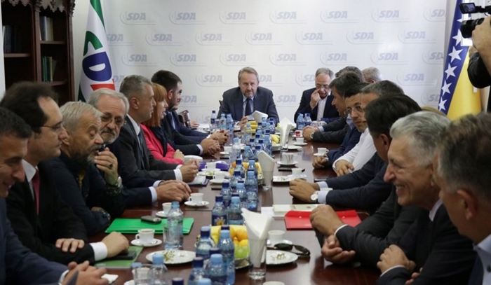 SDA: Prioritet je formiranje Vlade FBiH