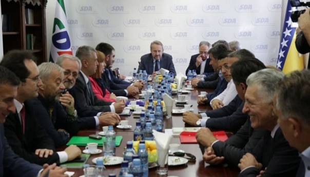 SDA: Prioritet je formiranje Vlade FBiH