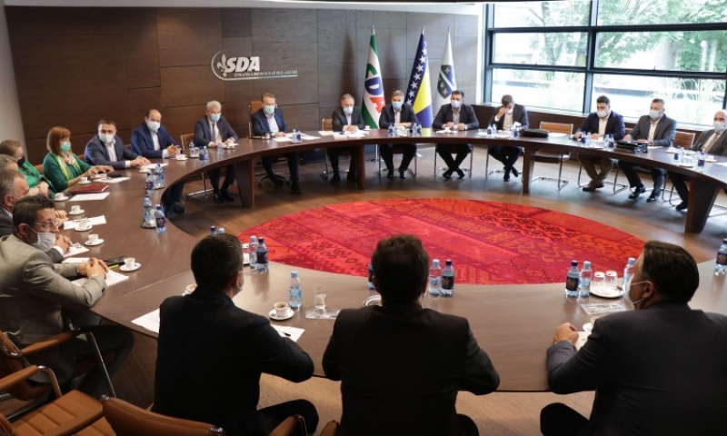SDA: Ratni ciljevi koje zagovara Milanović su presuđeni kao UZP