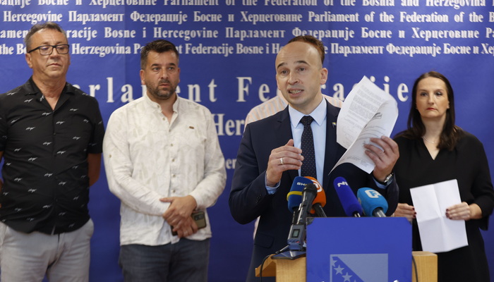 SDA: Režija prevare je bila HDZ-ova, izvođači su iz podaničke 