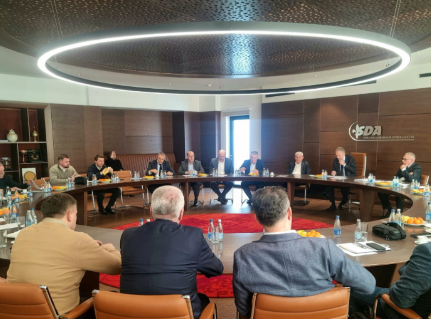 SDA: Režimi u Srbiji i RS nastavljaju provoditi velikosrpsku ideologiju