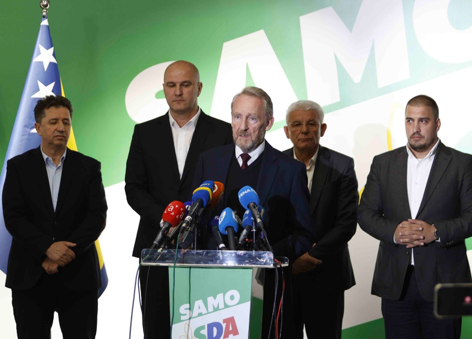 SDA: Rezultati potvrdili da smo uvjerljivo najsnažnija stranka u BiH