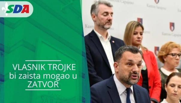 SDA Sarajevo: Vlasnik "Trojke" bi zaista mogao u zatvor