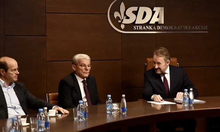 SDA: Schmidt ne smije u koordinaciji sa Zagrebom vršiti dodatno nasilje nad Ustavom FBiH