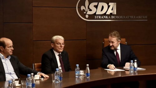 SDA: Schmidt ne smije u koordinaciji sa Zagrebom vršiti dodatno nasilje nad Ustavom FBiH