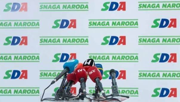 SDA: Snimkom neka se bave nadležni organi, SDA će se baviti političkom odgovornošću