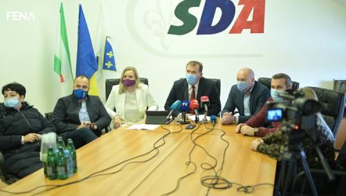 SDA TK traži sjednicu Skupštine zbog pogoršane situacije