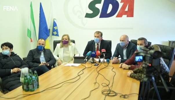 SDA TK traži sjednicu Skupštine zbog pogoršane situacije
