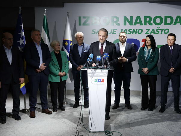 SDA traži od Tužilaštva i Suda BiH da odlučno reaguju na posljednji udar vlasti RS