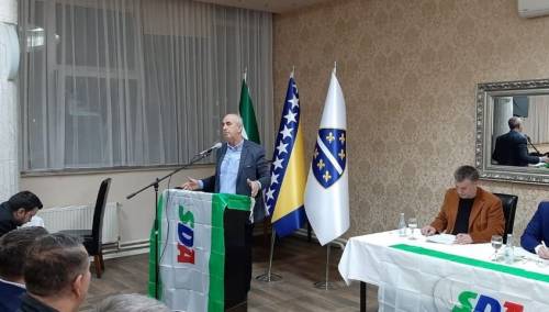 SDA USK: A-SDA je prodala Srebrenicu za biračke odbore u Cazinu