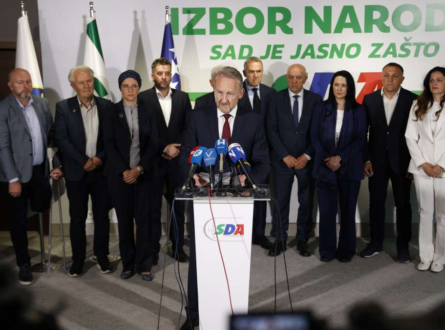 SDA: Velikosrpsko divljanje se mora zaustaviti