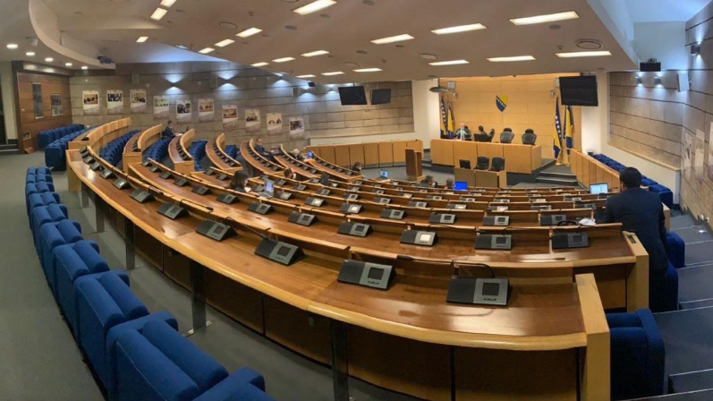 SDA vodeća i u utrci za Parlament FBiH