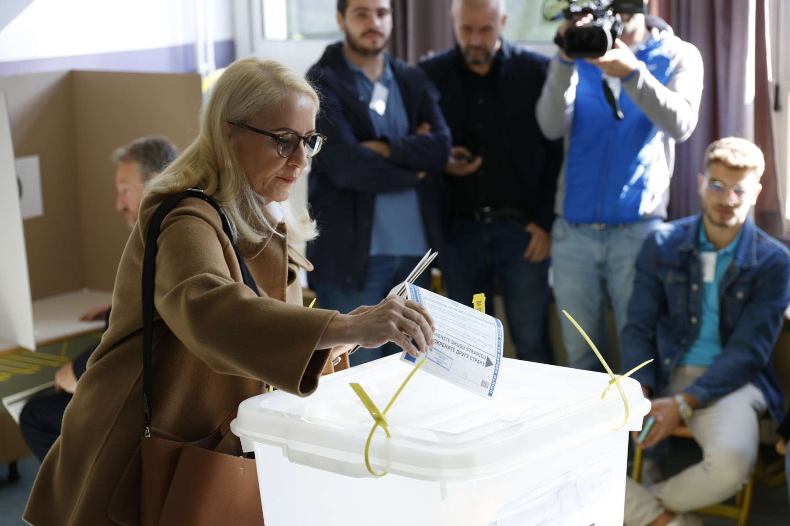 SDA vodi u Sarajevu, Sebija Izetbegović ima najviše glasova