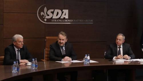 SDA: Zaključak NSRS-a o povlačenju sudija Ustavnog suda BiH je napad na Dejtonski sporazum