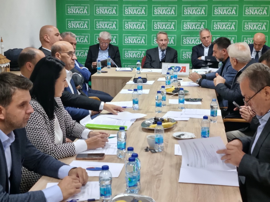 SDA zasjedala u Zvorniku: Usvojeno pet zaključaka
