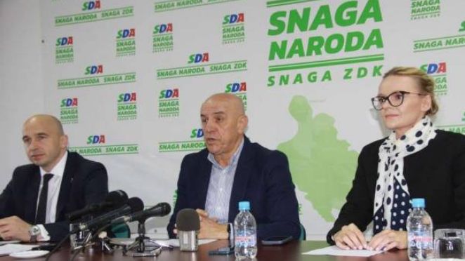 SDA ZDK pokrenula konsultacije o formiranju nove vlade kantona