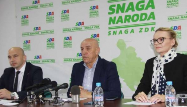 SDA ZDK pokrenula konsultacije o formiranju nove vlade kantona