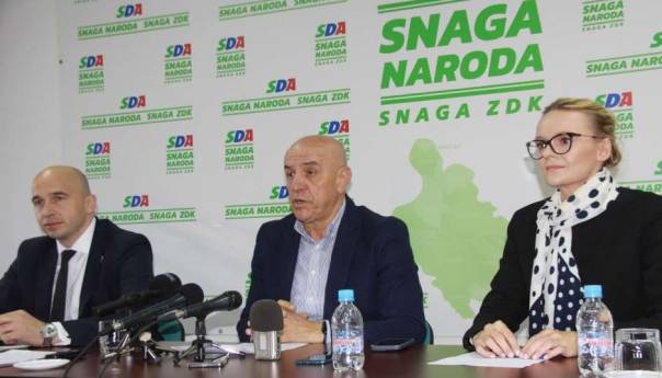 SDA ZDK: Sve govori da ćemo formirati vladu