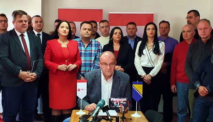 SDBiH: Kojović i Nikšić poklanjaju Čoviću pobjedu u Mostaru