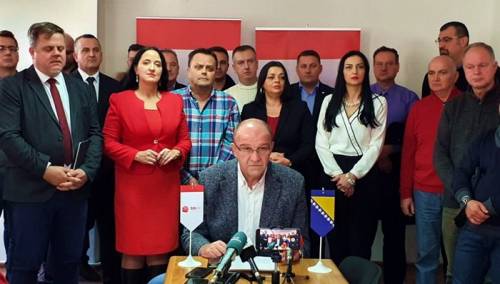 SDBiH: Kojović i Nikšić poklanjaju Čoviću pobjedu u Mostaru