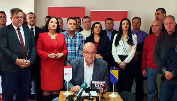 SDBiH: Kojović i Nikšić poklanjaju Čoviću pobjedu u Mostaru