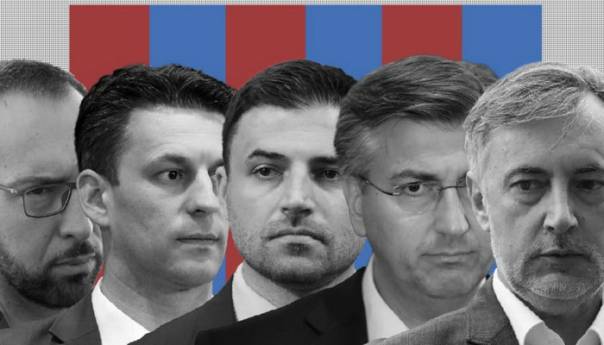 SDP 60, HDZ 54, Škoro 18, Most 5, Možemo 2, Živi zid 1