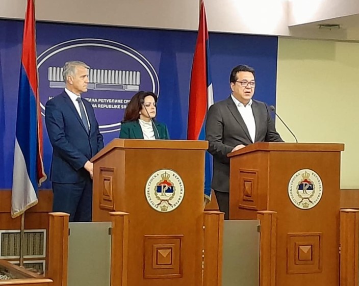 SDP Banja Luka: Zabrinuti smo zbog sjednice NSRS-a, ovo je crvena linija