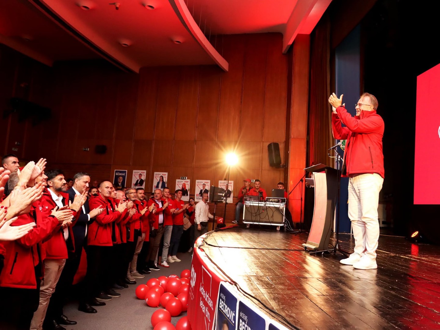 SDP BiH iz Srebrenika i Gračanice: TK nema pravo na još četiri godine promašaja