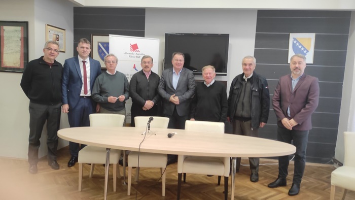 SDP BiH podržao 'Principe za izmjene Ustava BiH'