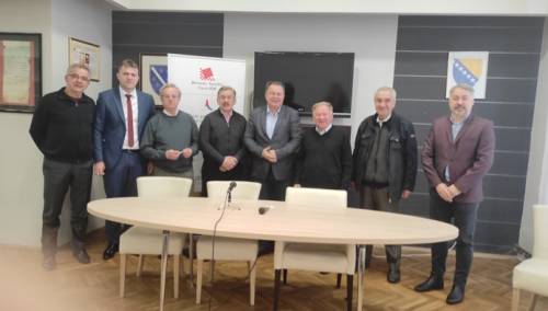 SDP BiH podržao 'Principe za izmjene Ustava BiH'