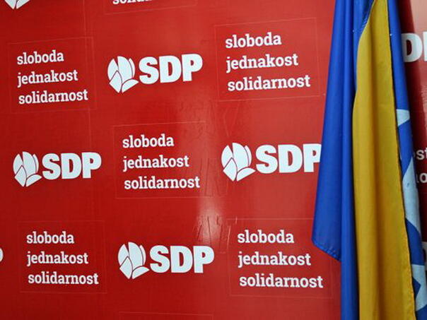 SDP BiH na izborima za predsjednika RS podržao Blanuša