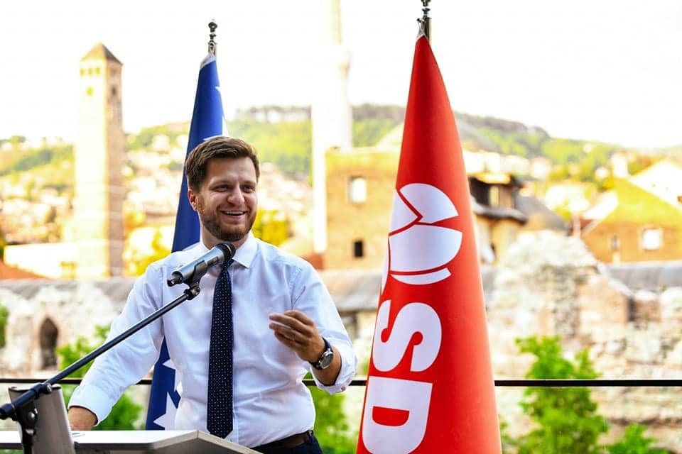SDP BiH Sarajevo: Osuđujemo zastrašivanja, puna podrška Čengiću