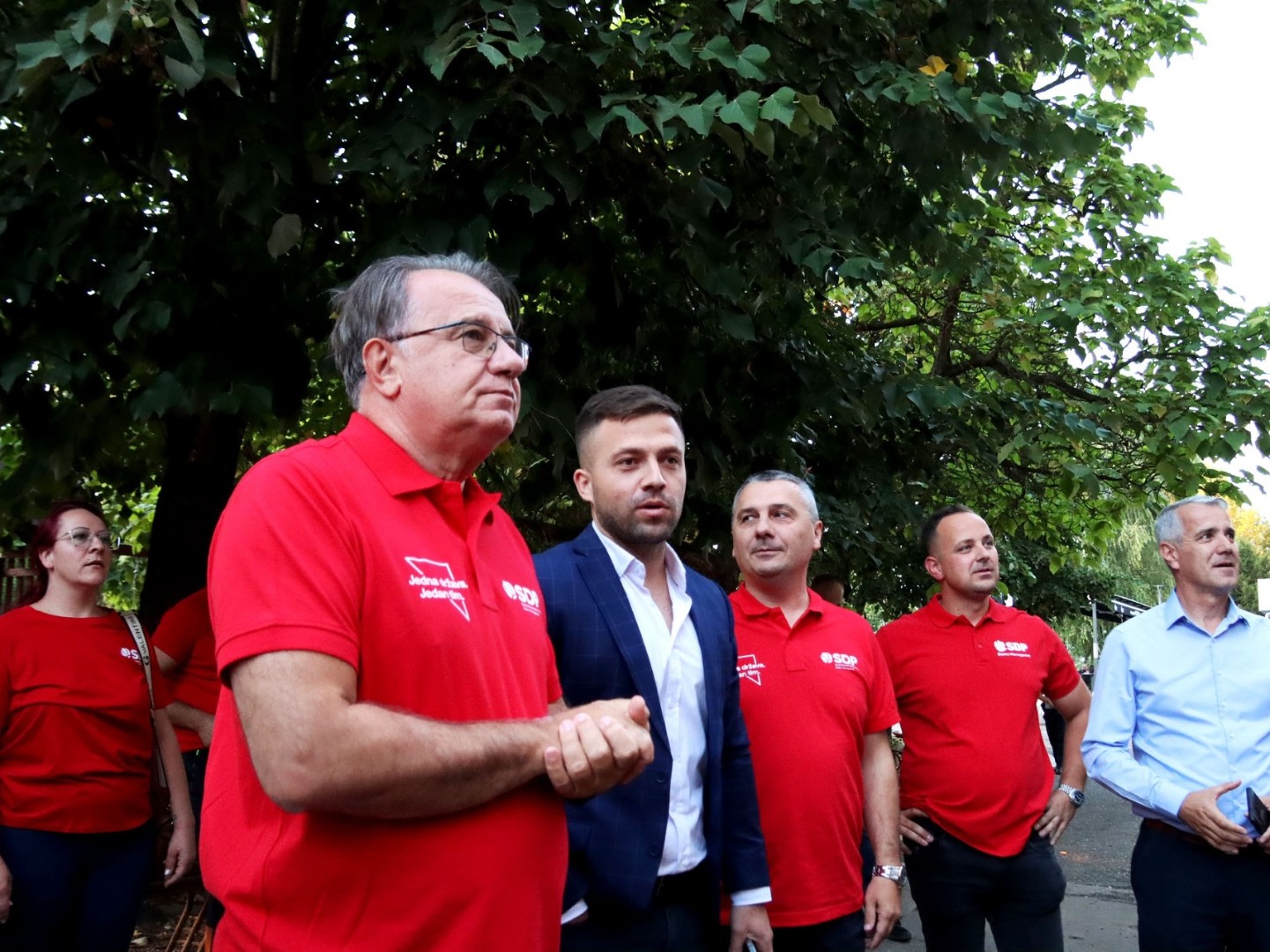 SDP BiH u posjeti Prnjavoru i Gradiški: Jedna država, jedan tim