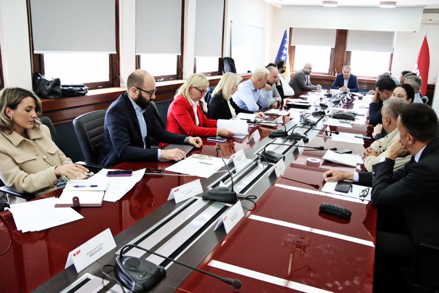 SDP BiH usvojio zaključke o državnoj imovini, reformama, političkoj stabilnosti...