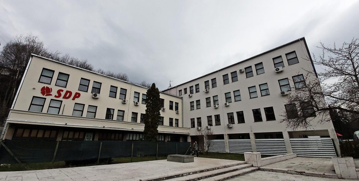SDP BiH: Vratiti fokus na sankcije Dodiku