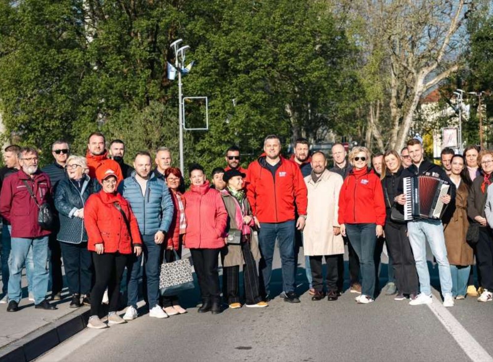 SDP Bihać obilježio Prvi maj: Poruke solidarnosti i borbe za radnička prava