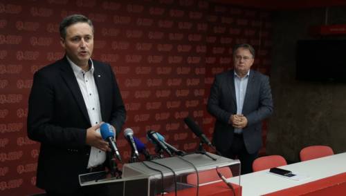 SDP: Dodik neće biti zaustavljen bez sankcija i krivičnog gonjenja