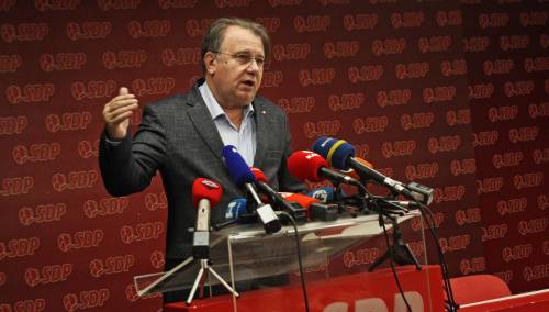 SDP: Evropska komisija se mora izjasniti o dogovoru s Dodikom