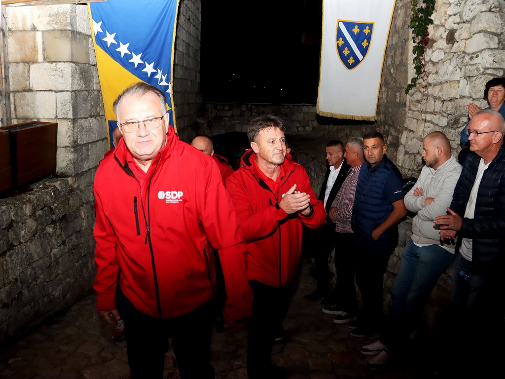 SDP: Ako je izdaja neradna nedjelja, izdali smo
