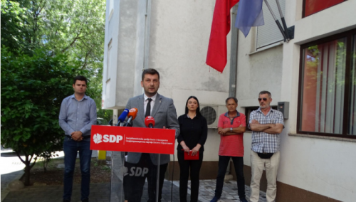 SDP HNK: SDA i HDZ će ozvaničiti podjelu MUP-a po etničkoj liniji
