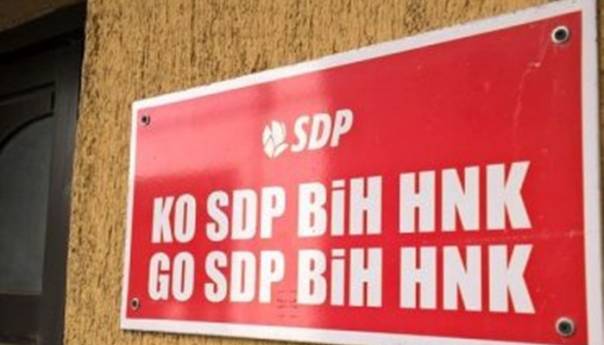 SDP HNK: Tražimo od FUP-a da stane u zaštitu građana Mostara