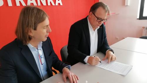 SDP i NS potpisali krivičnu prijavu protiv aktera afere 'snimak'