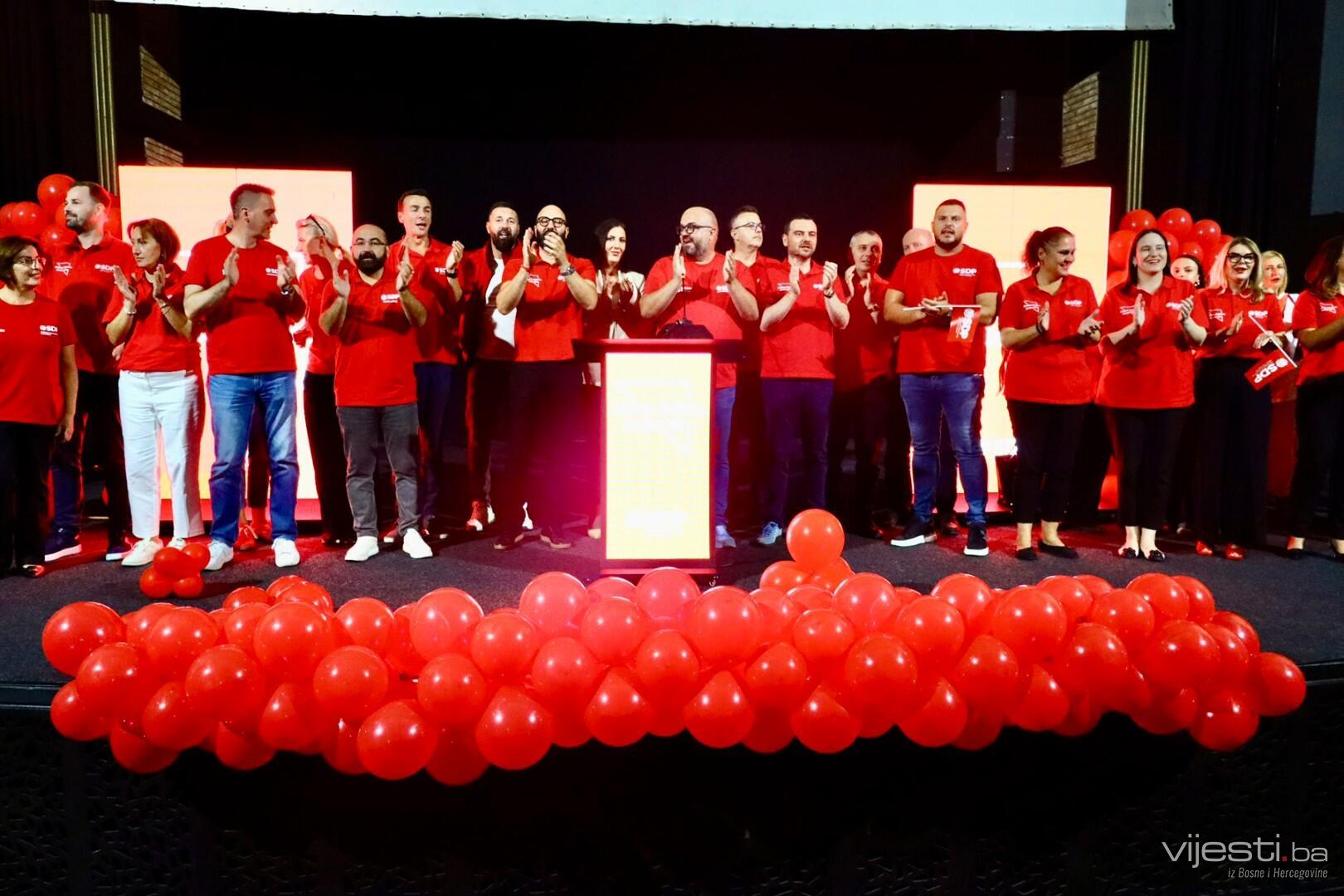 SDP iz Vogošće poslao jasnu poruku: Rezultati su iza nas, a pred nama je novi posao