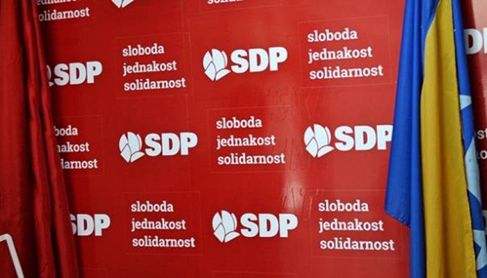 SDP: Mostar ostaje sramota EU, SAD i domaćih saveznika lopovluka