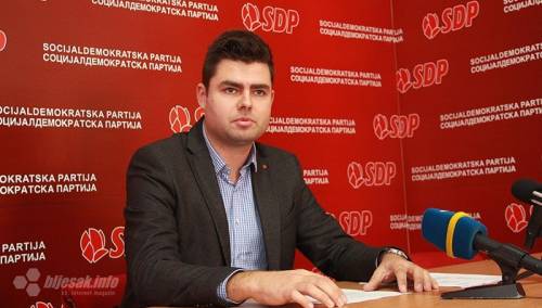 SDP Mostar: SDA još jednom izdala državne interese u Mostaru