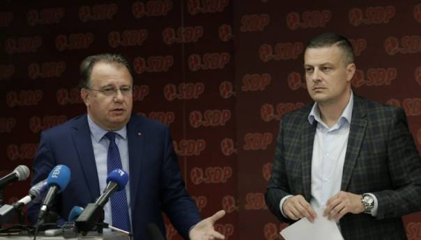 SDP najavio formiranje trećeg političkog bloka u RS-u