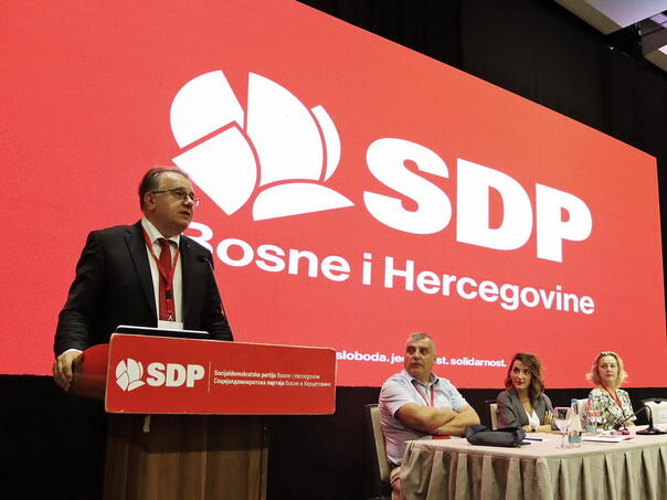 SDP nakon presude Dodiku pozvao na formiranje nove većine